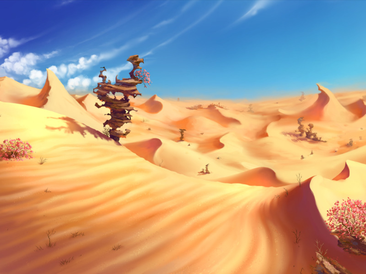 Deserto Civilizado (cenário), Wiki Eldarya