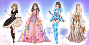 Valentine's Day 2019 Event Forum Outfits