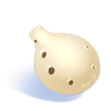 Bait Ivory Ocarina