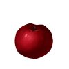 Pomme bien rouge
