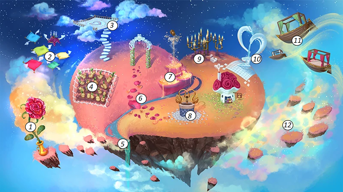 Valentine's Day 2023 Event/Exploration Items Eldarya Wiki Fandom