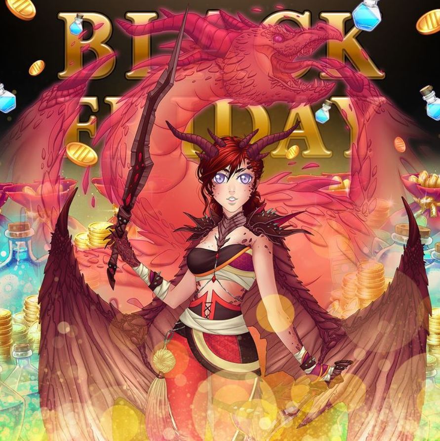 Black Friday 2022 Event Eldarya Wiki Fandom