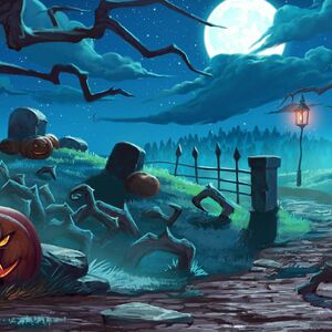 Download Free Halloween 2017 Event Eldarya Wiki Fandom PSD Mockup Template