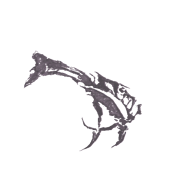 A sigil seals Melina's left eye