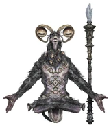 Libra, Creature of Night render