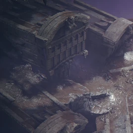 ER Object Stone Coffin