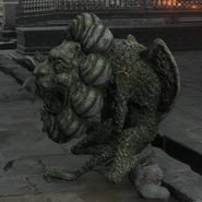 Lion Imp side profile