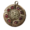 Crimson Amber Medallion +1