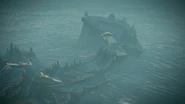 The southern peninsula