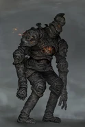 Guardian Golem concept art