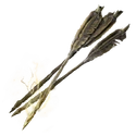 Lightningbone Arrow (Fletched)