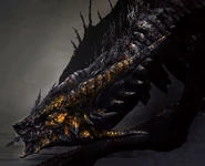 Lichdragon Fortissax concept art