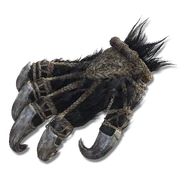 Logur wields the Beast Claw