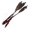 Bloodbone Arrow (Fletched)