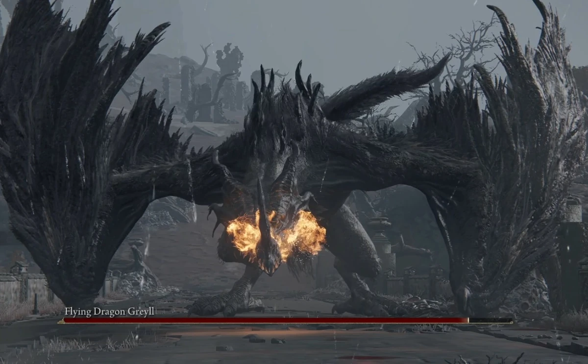 Flying Dragon Greyll | Elden Ring Wiki | Fandom