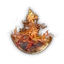 ER Icon tear Flame-Shrouding Cracked