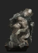Empyrean Twins statue concept art