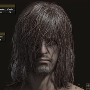 Vargram the Raging Wolf's face