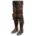 Crucible Greaves
