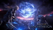Elden Ring Nightreign launch day key art