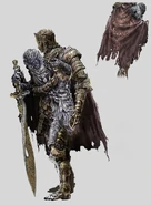 D, Hunter of the Dead concept art