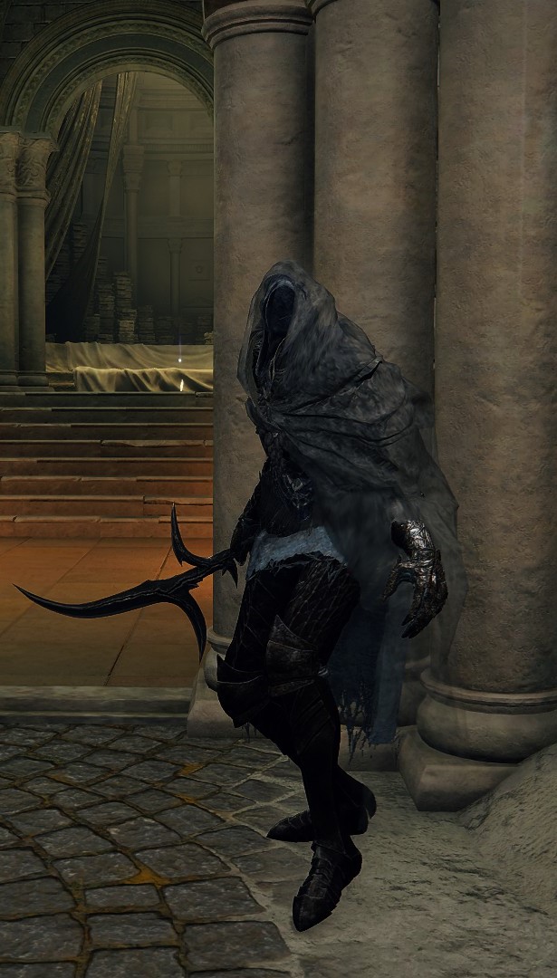 Lesser Black Knife Assassin