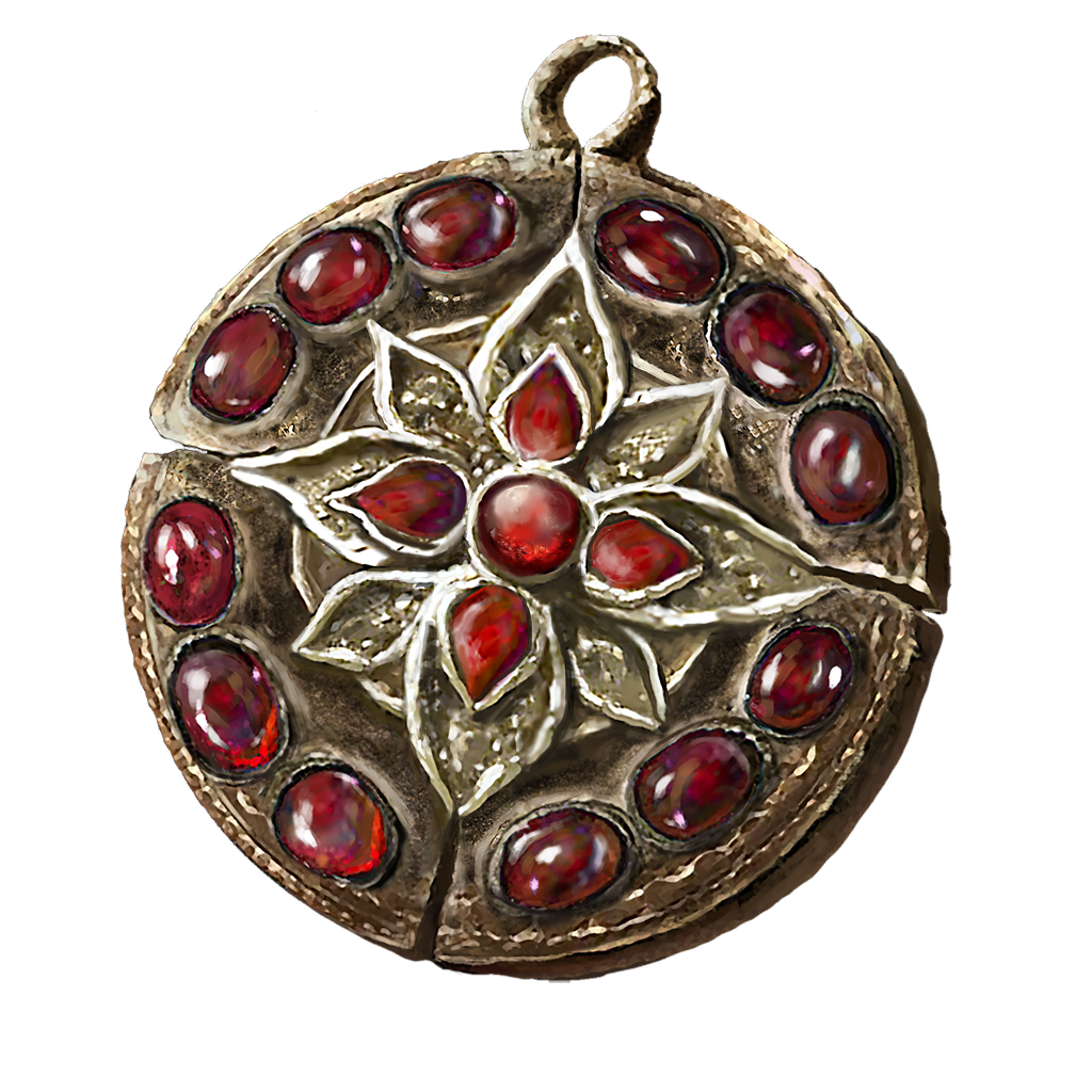 Crimson Amber Medallion +3 | Elden Ring Wiki | Fandom