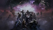 Elden Ring Nightreign: The Forsaken Hollows key art