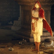 Roderika at the Roundtable Hold