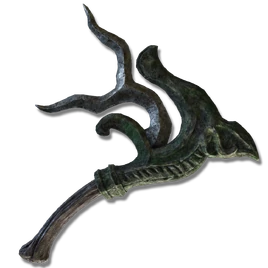 ER Icon Weapon Forked-Tongue Hatchet