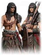 ER Character Base Hero.png (2.66 MB) Hero A stalwart hero, at home with a battleaxe, descended from a badlands chieftain.