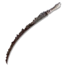 Sharktooth Curved Sword