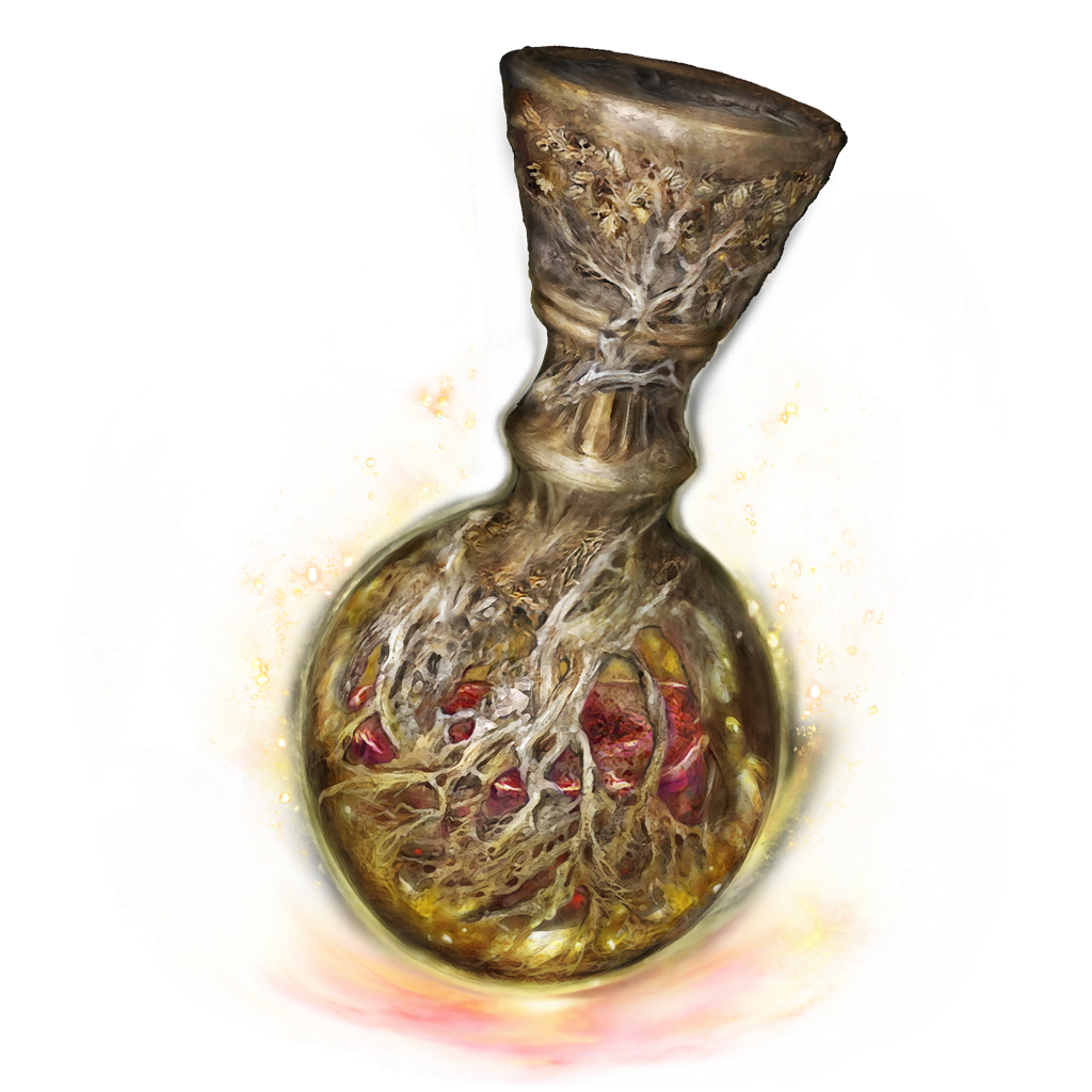 Flask of Crimson Tears Elden Ring Wiki Fandom