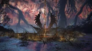 Lichdragon Fortissax summons Death Lightning