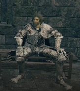 Castellan Edgar at Castle Morne