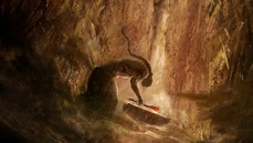 Radagon repairing the Elden Ring