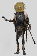Goldmask concept art