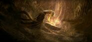Marika shatters the Elden Ring
