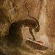 Radagon fails to repair the Elden Ring