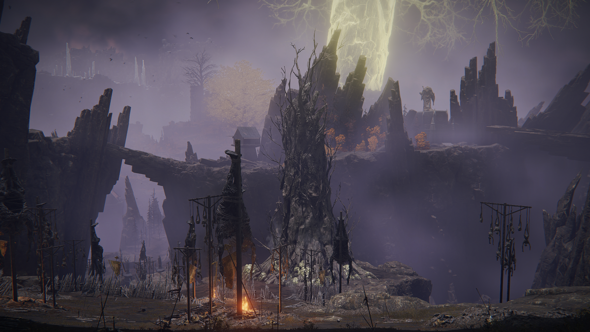 Minor Erdtree (Mt. Gelmir) Elden Ring Wiki Fandom