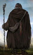 Errant Sorcerer Wilhelm concept art