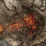 ER Legacy Dungeon Map Volcano Manor