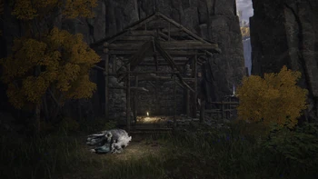 Slumbering Wolf's Shack | Elden Ring Wiki | Fandom