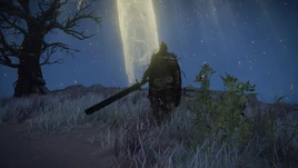 ER Bell Bearing Hunter Isolated Merchant's Shack