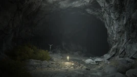 ER Dragonbarrow Cave Grace