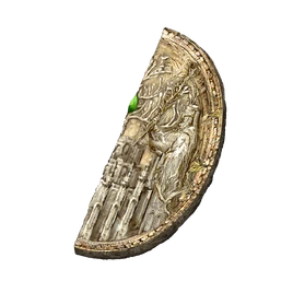 ER Icon Key Item Haligtree Secret Medallion (Right)