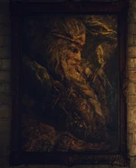 A portrait of Godfrey