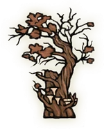 Landmark icon for the Haligtree.