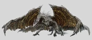 Ancient Dragon concept art