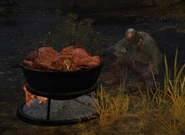 "Never met someone with a taste for crab I couldn't trust."